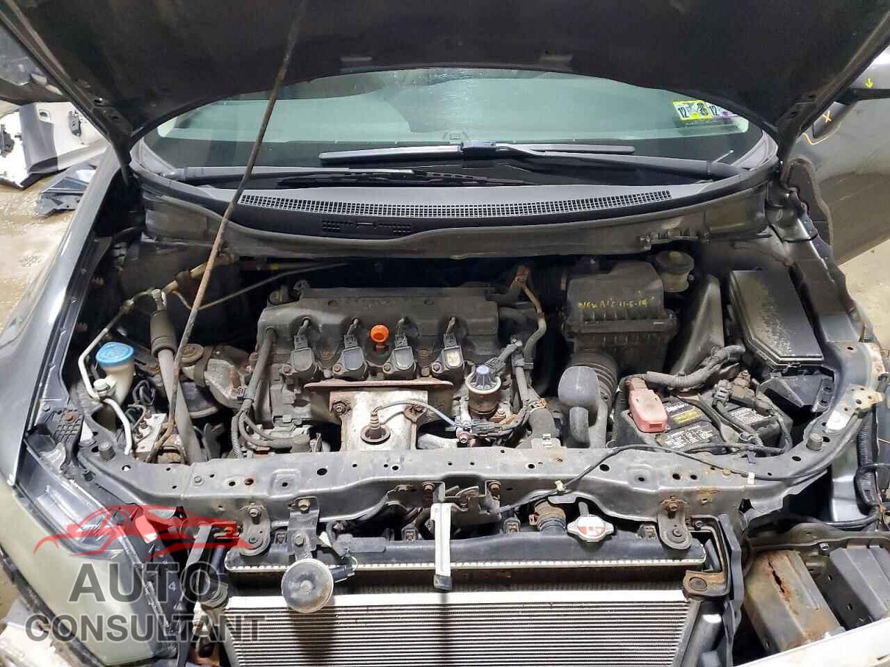 HONDA CIVIC 2013 - 19XFB2F56DE253534