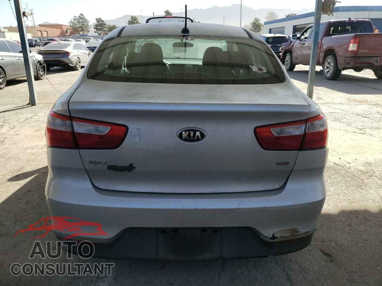 KIA RIO 2016 - KNADM4A33G6572223