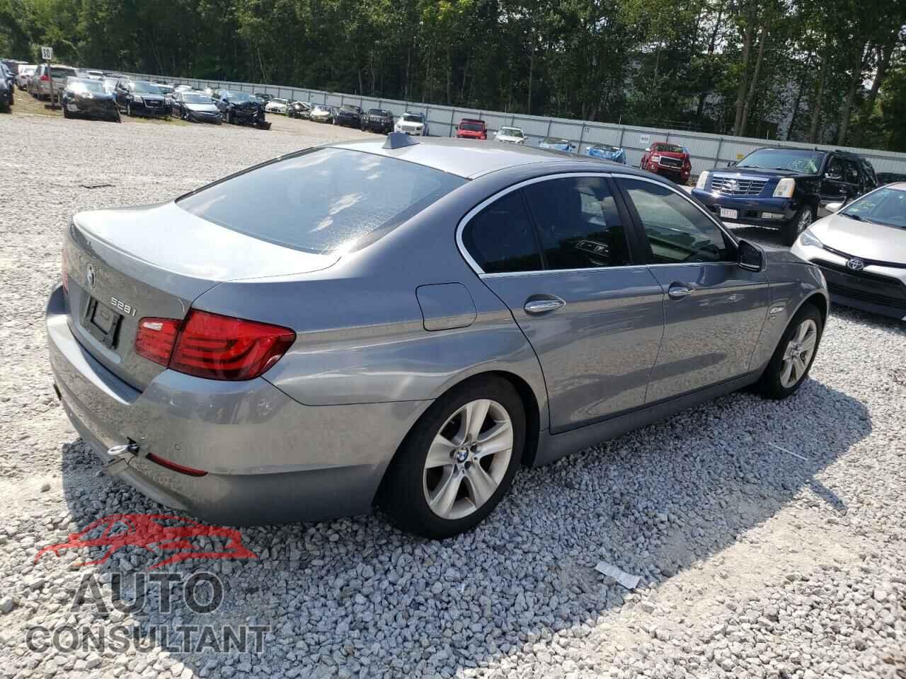 BMW 5 SERIES 2012 - WBAXH5C52CDW08155