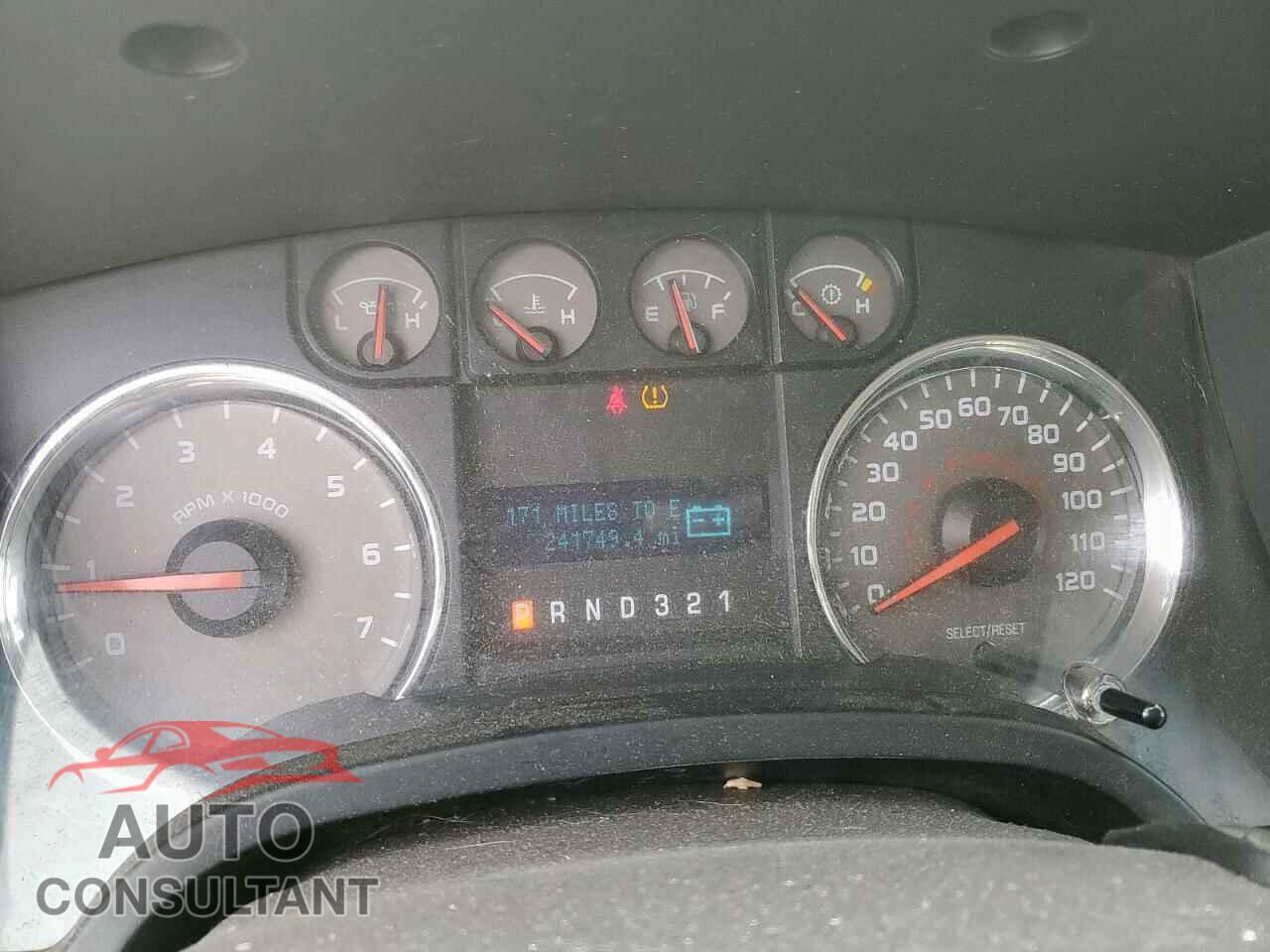 FORD F-150 2010 - 1FTFX1EV8AFA48120