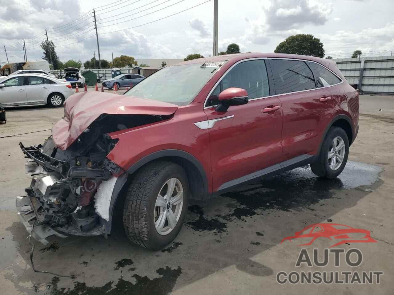 KIA SORENTO 2021 - 5XYRG4LC8MG026085