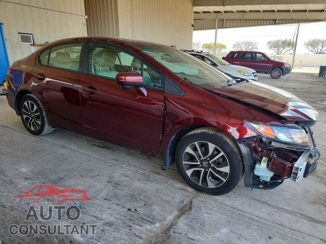 HONDA CIVIC 2014 - 19XFB2F89EE044011