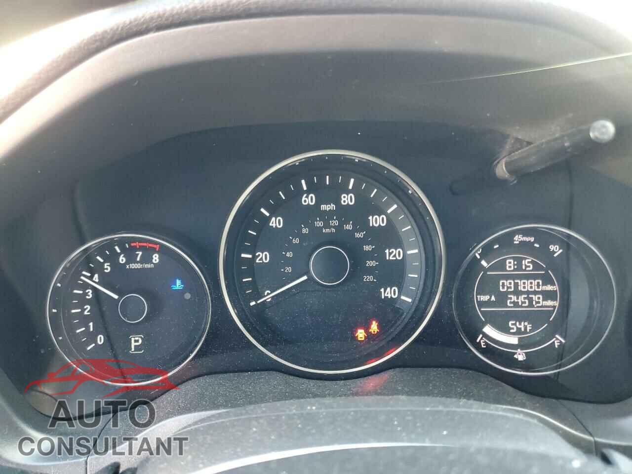 HONDA HR-V 2017 - 3CZRU5H54HM701426