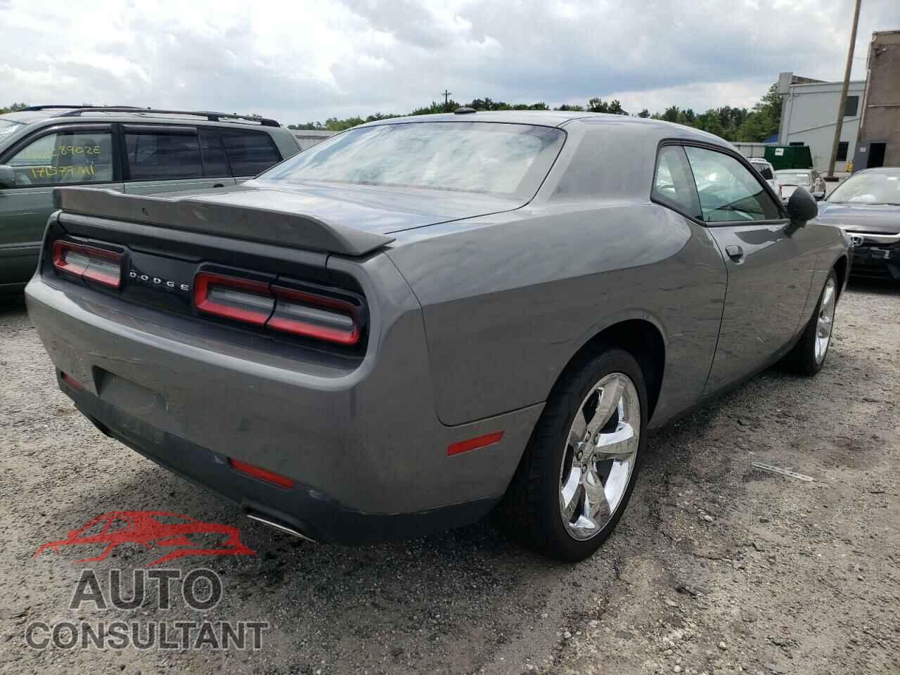 DODGE CHALLENGER 2019 - 2C3CDZAG9KH525319