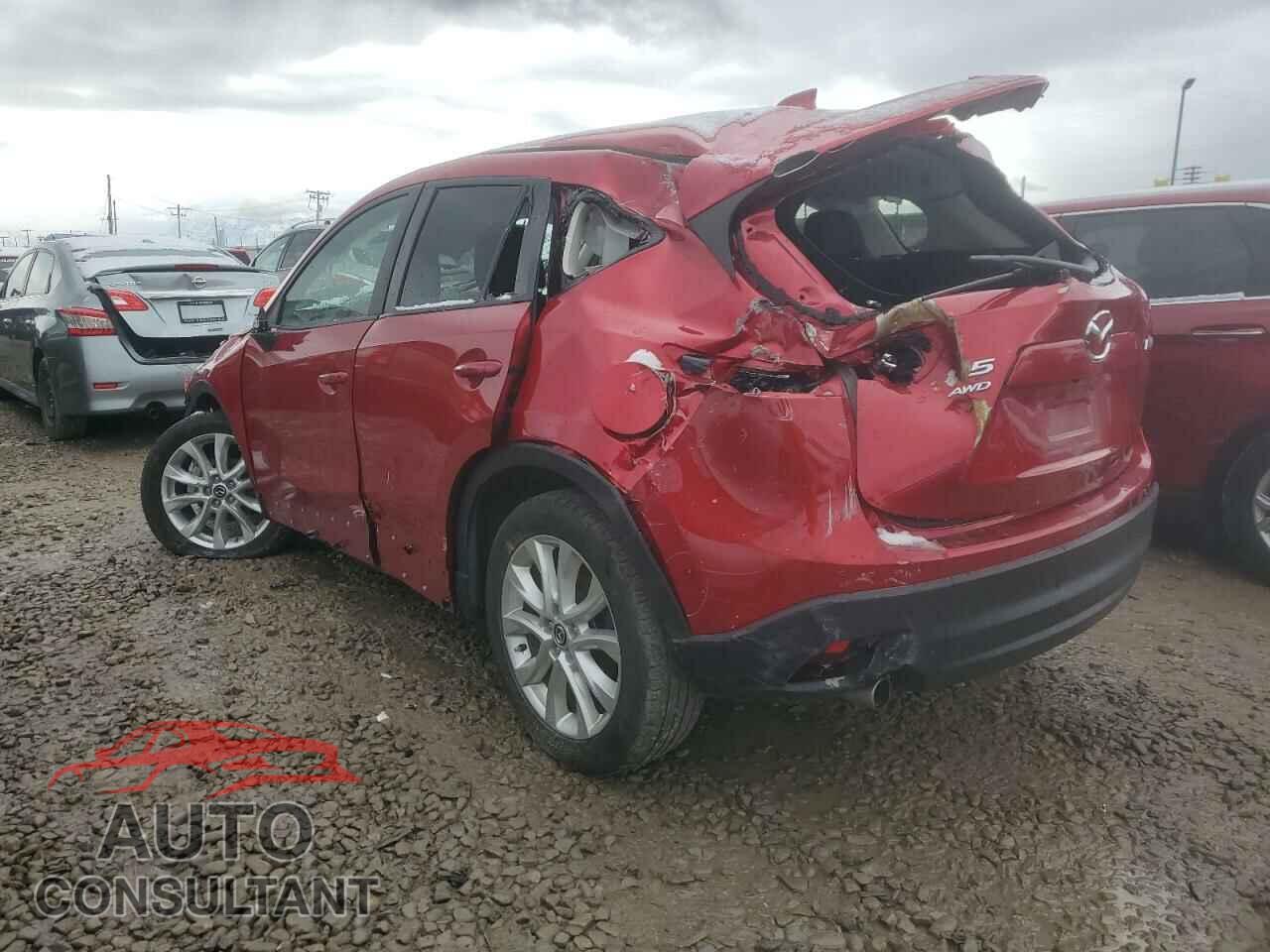MAZDA CX-5 2014 - JM3KE4DY9E0334964