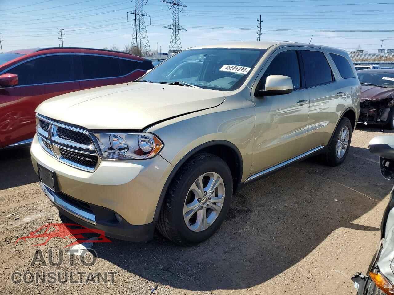 DODGE DURANGO 2011 - 1D4RE2GG9BC667919