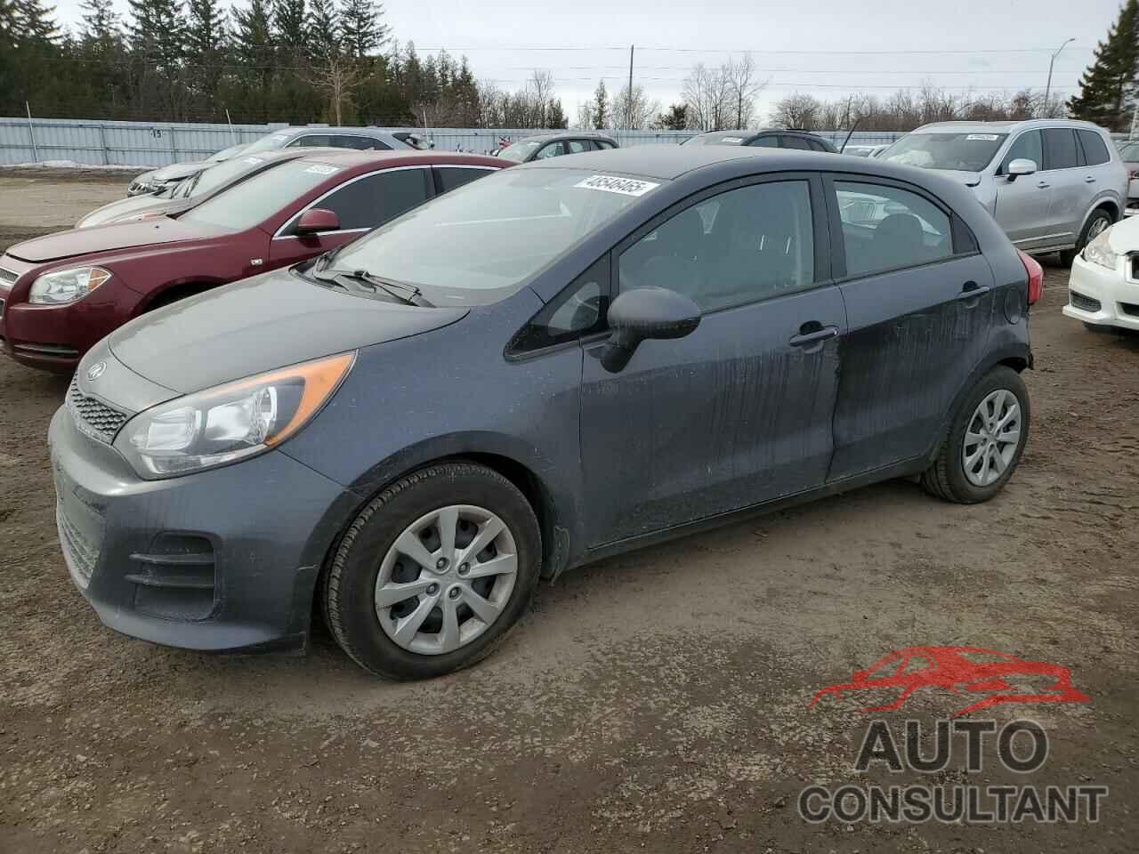 KIA RIO 2017 - KNADM5A32H6033681