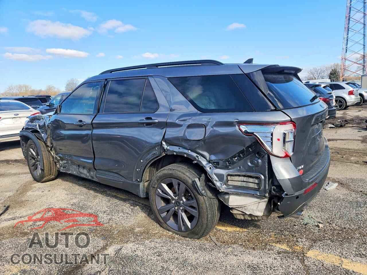 FORD EXPLORER 2022 - 1FMSK8DH1NGC19948
