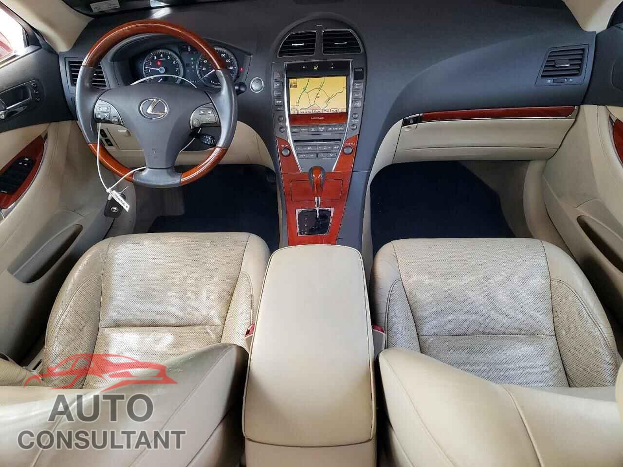 LEXUS ES350 2010 - JTHBK1EG0A2386020