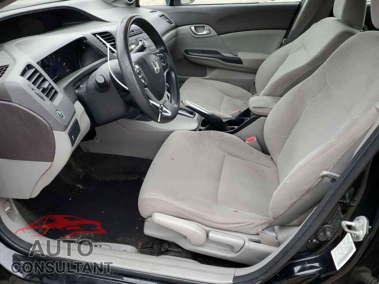 HONDA CIVIC 2012 - 19XFB2F82CE312202