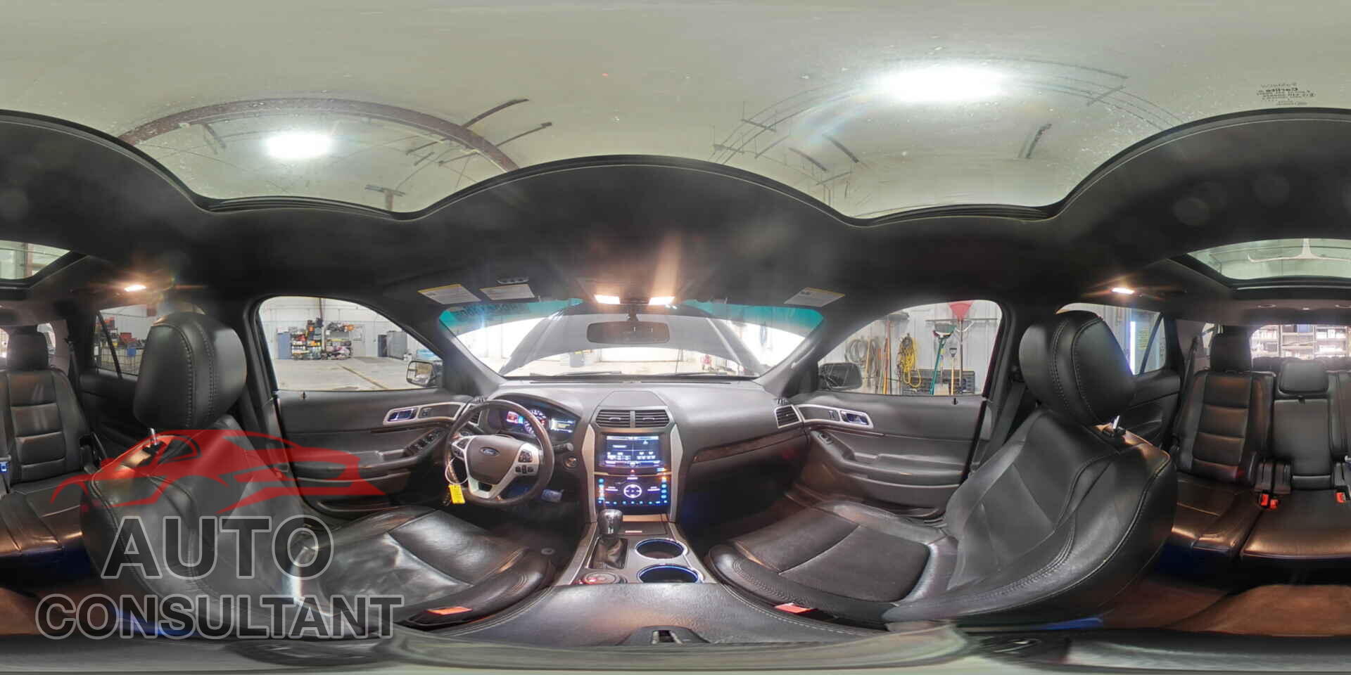 FORD EXPLORER 2012 - 1FMHK8F84CGA71847