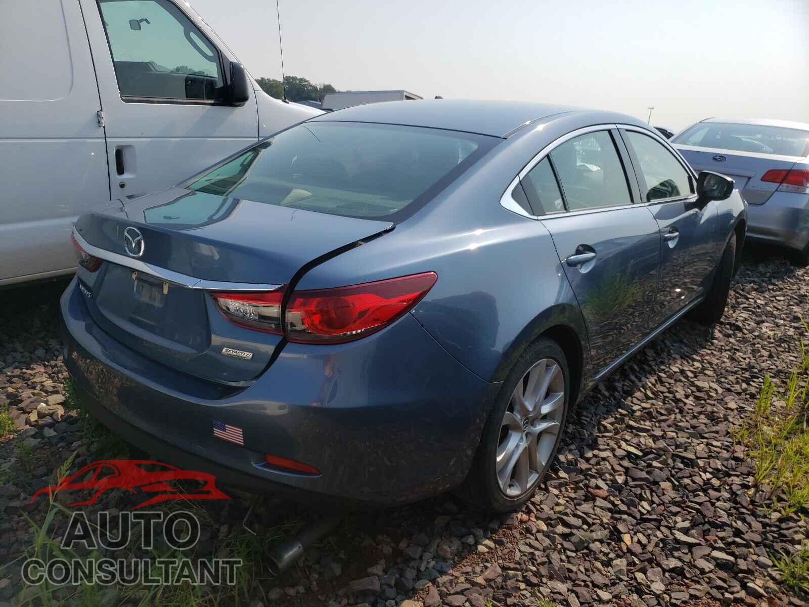 MAZDA 6 2017 - JM1GL1V57H1141900