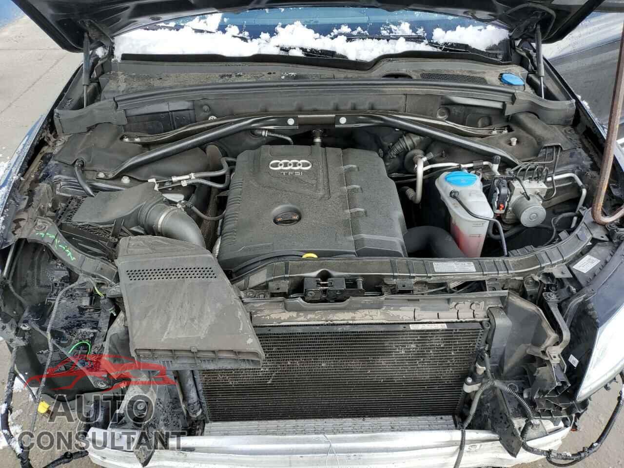AUDI Q5 2013 - WA1LFAFP9DA091348