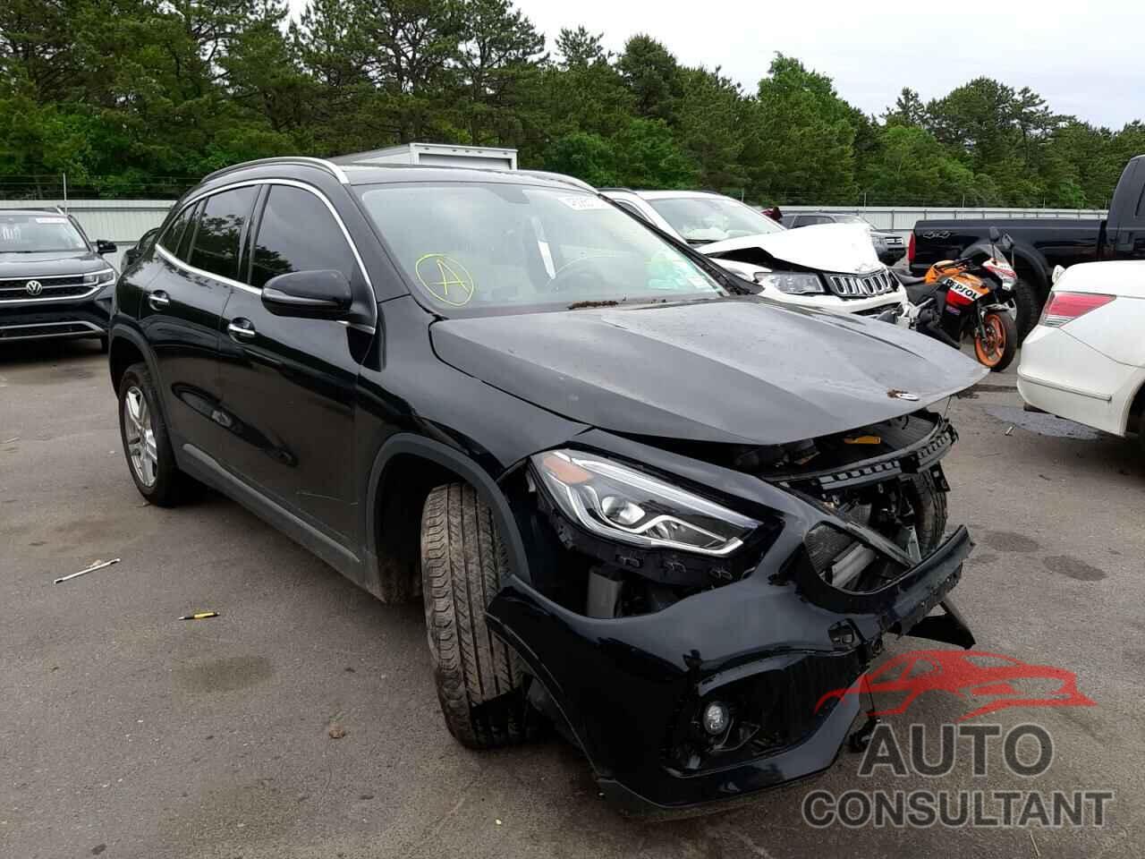 MERCEDES-BENZ GLA-CLASS 2022 - W1N4N4HB3NJ333481