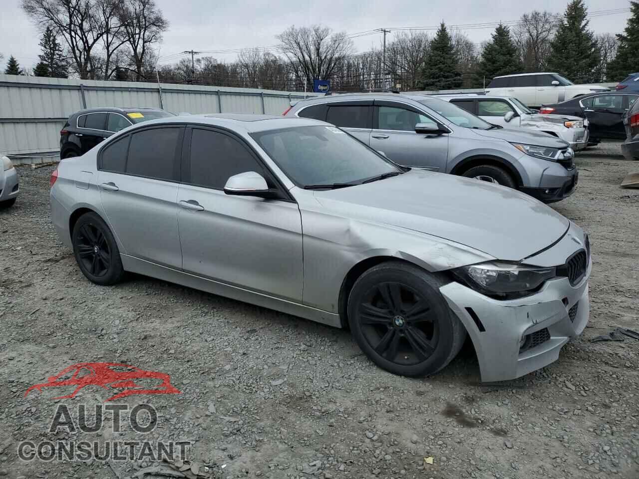 BMW 3 SERIES 2016 - WBA8E3G54GNT77352