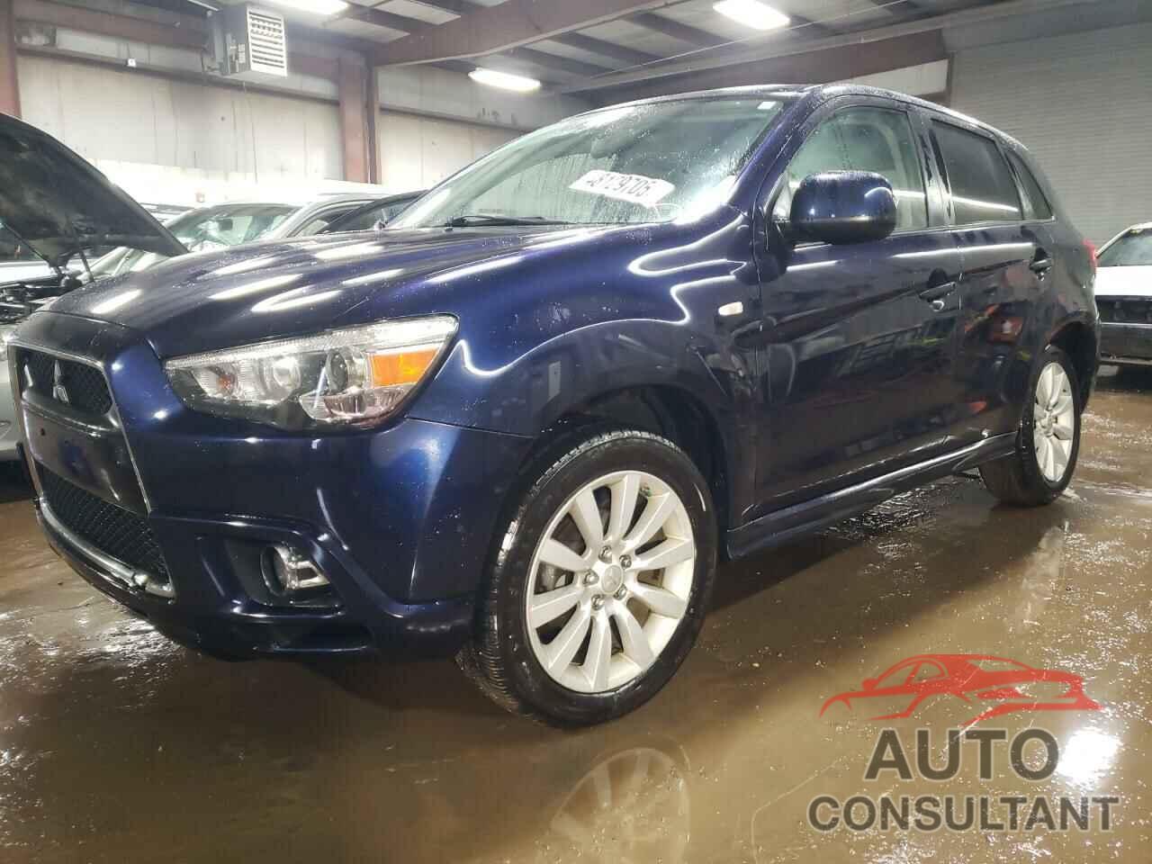 MITSUBISHI OUTLANDER 2011 - JA4AP4AU9BZ023634