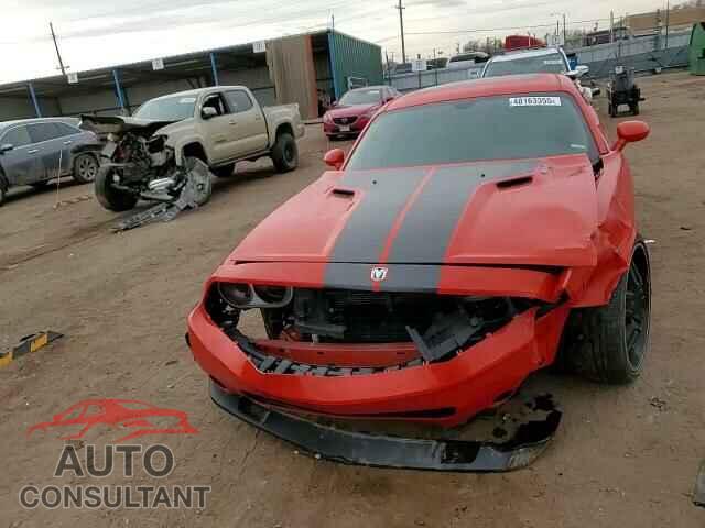 DODGE CHALLENGER 2009 - 2B3LJ74W49H549440