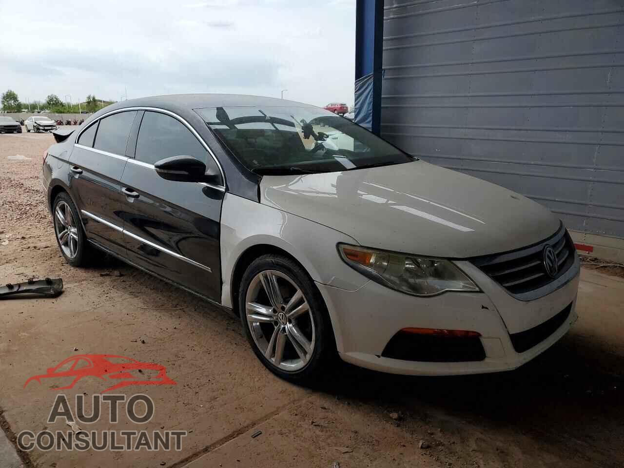 VOLKSWAGEN CC 2012 - WVWMP7AN5CE531752