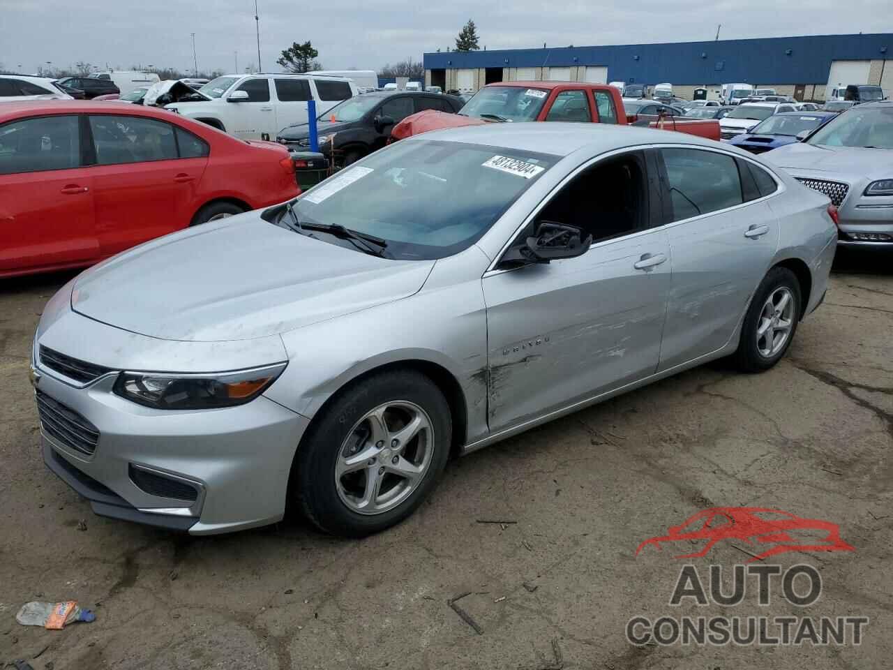 CHEVROLET MALIBU 2017 - 1G1ZB5ST9HF130432