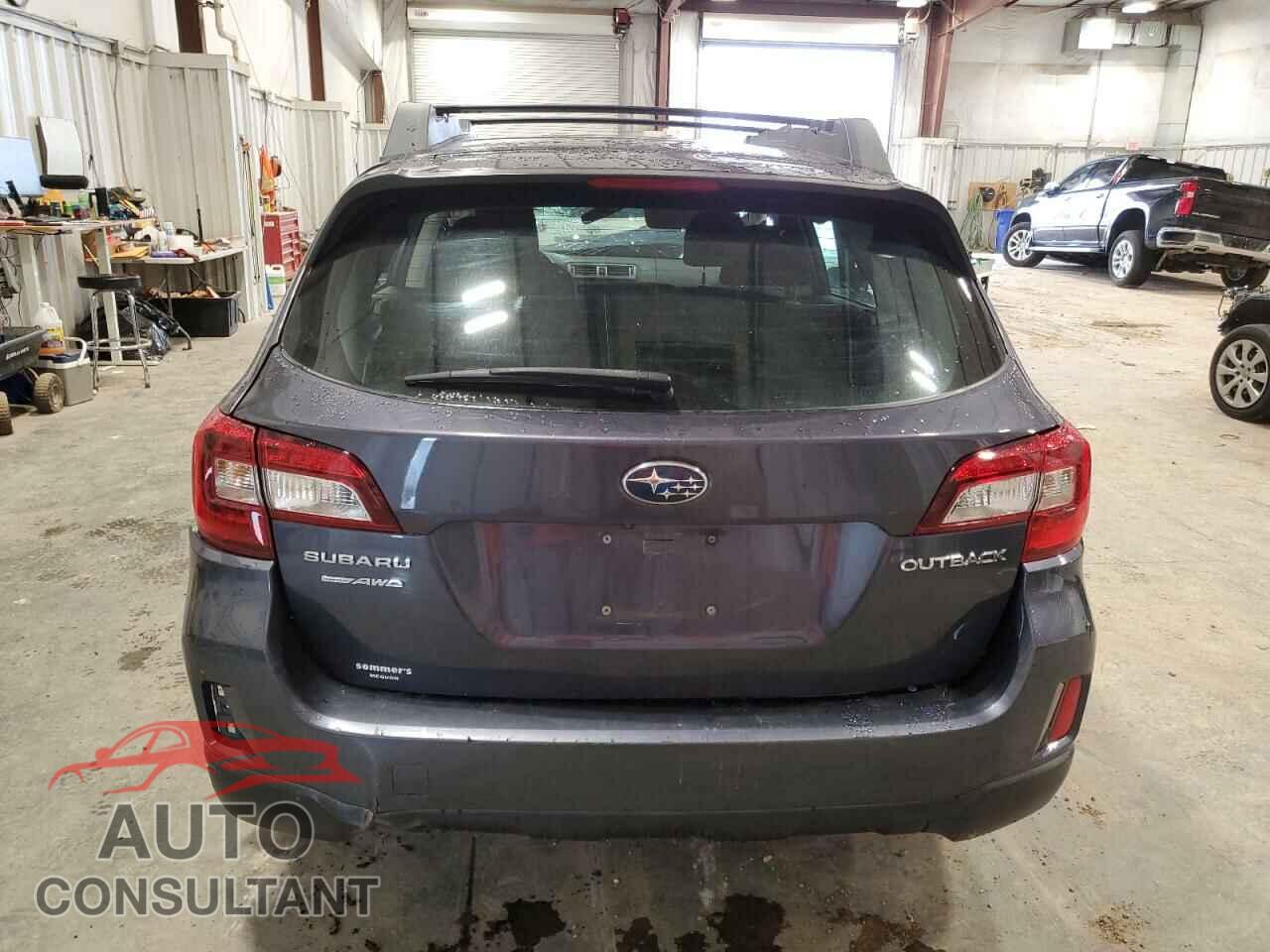 SUBARU OUTBACK 2016 - 4S4BSBAC8G3355204