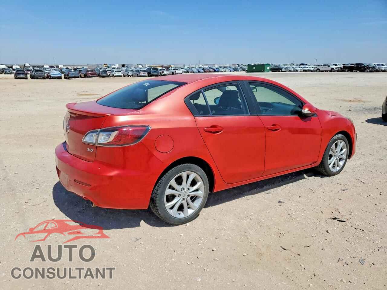 MAZDA MAZDA3 2010 - JM1BL1S52A1229192