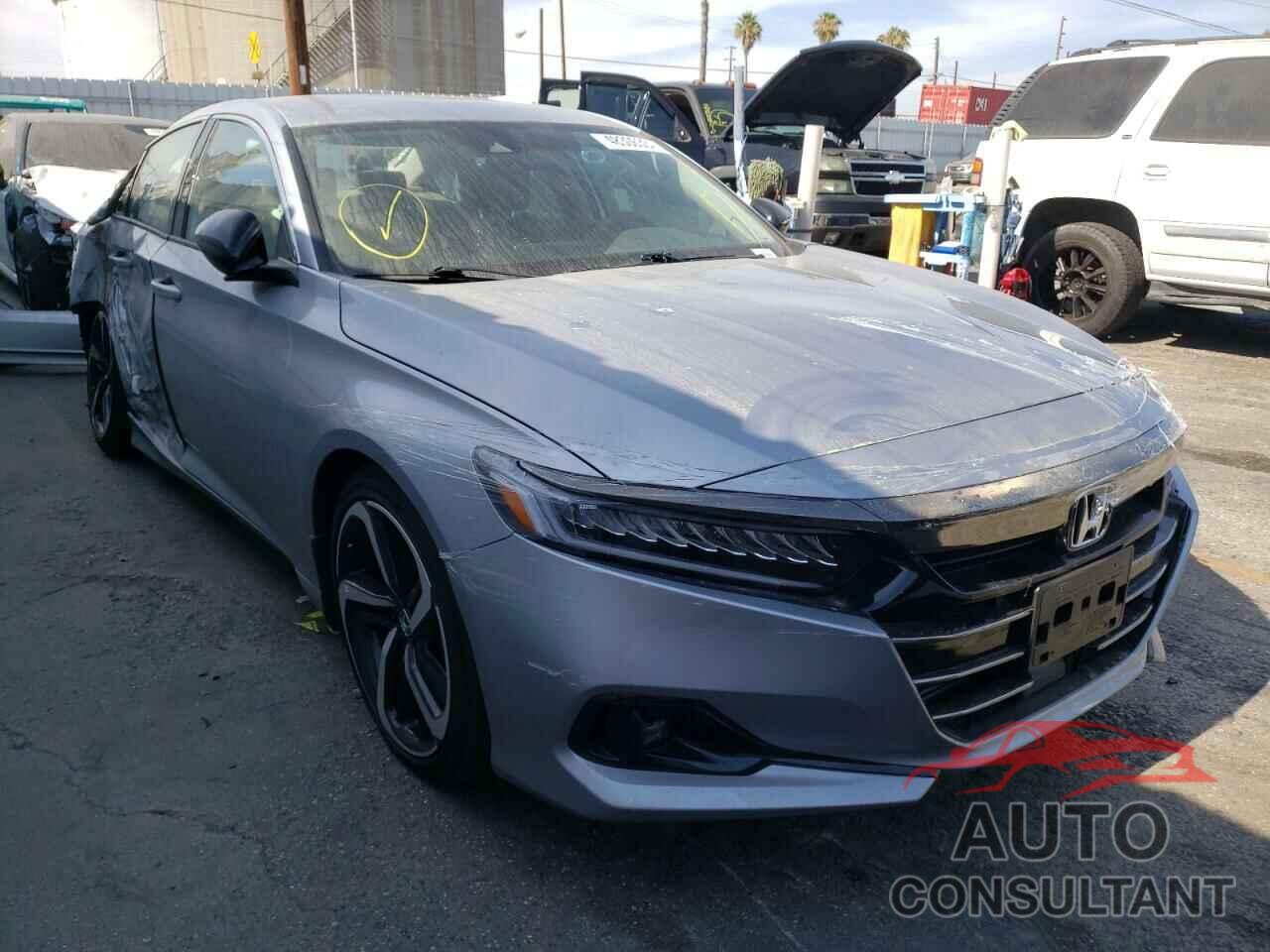 HONDA ACCORD 2021 - 1HGCV1F49MA116992