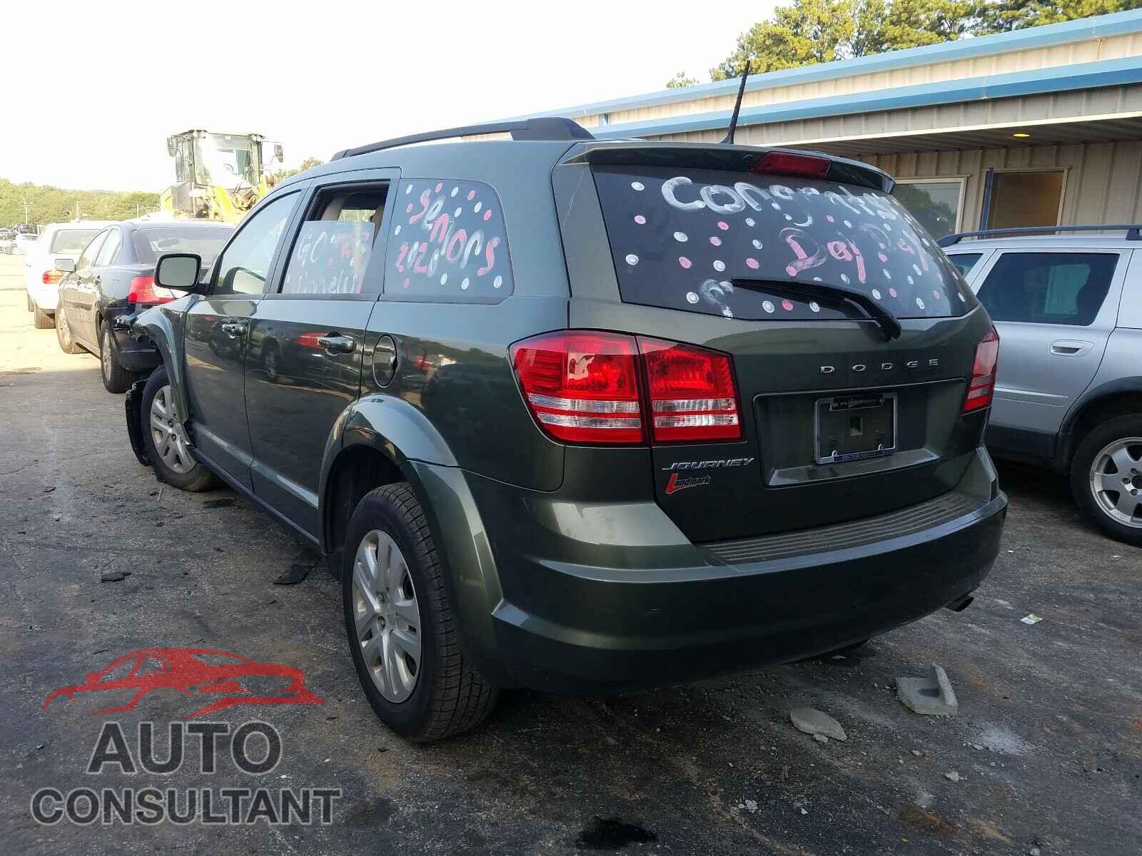 DODGE JOURNEY 2018 - 3C4PDCAB7JT446591