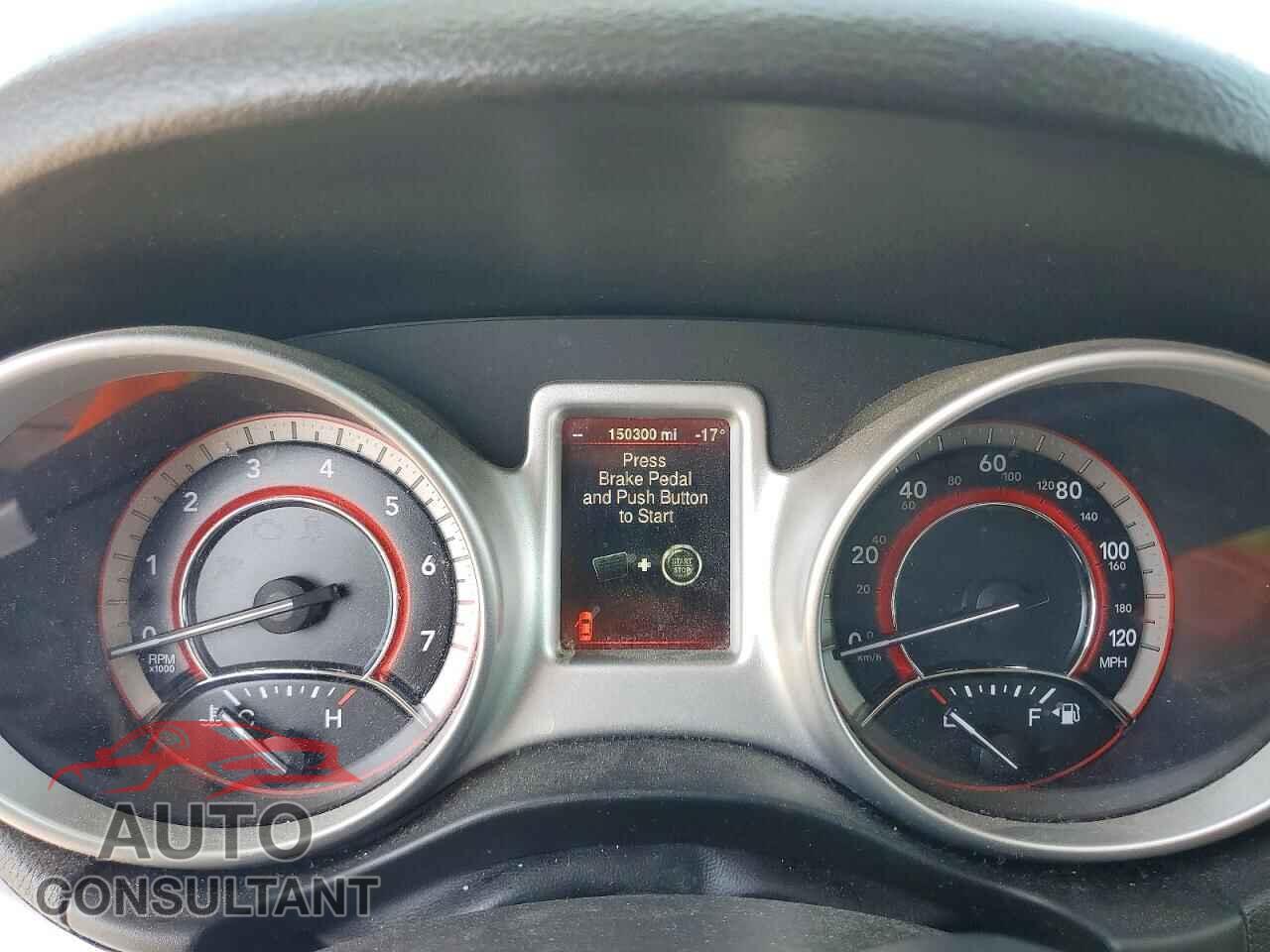 DODGE JOURNEY 2014 - 3C4PDCBB1ET290889
