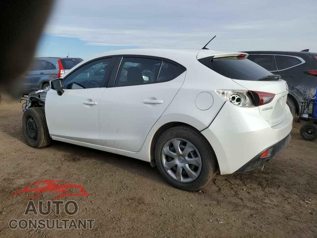 MAZDA 3 2016 - JM1BM1J74G1337385