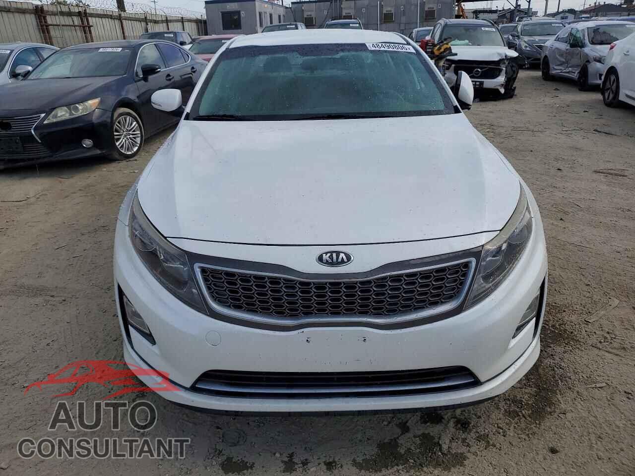 KIA OPTIMA 2015 - KNAGM4AD3F5079927