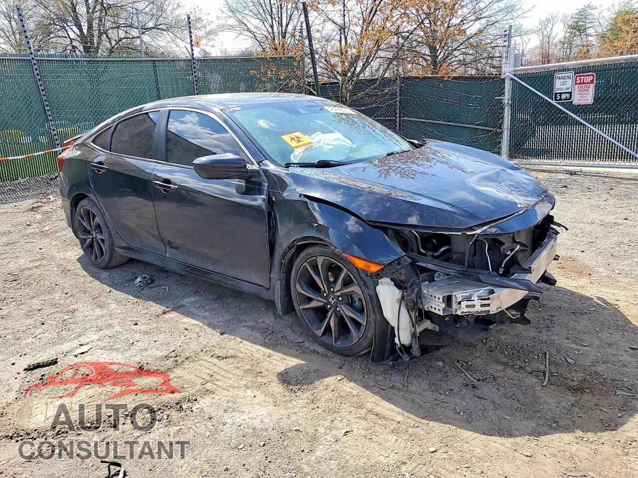 HONDA CIVIC 2019 - 2HGFC2F86KH514090