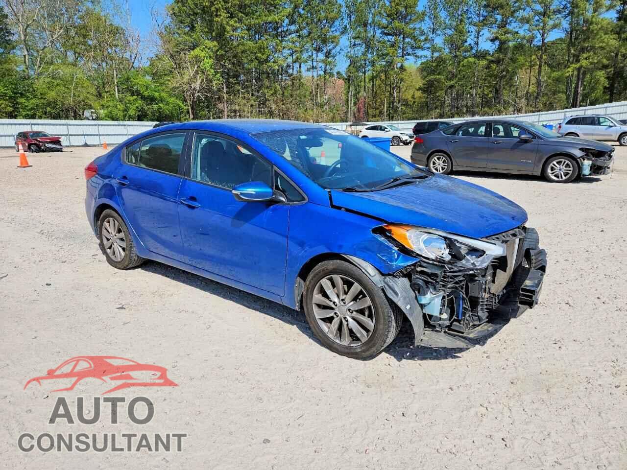 KIA FORTE 2015 - KNAFX4A62F5354885