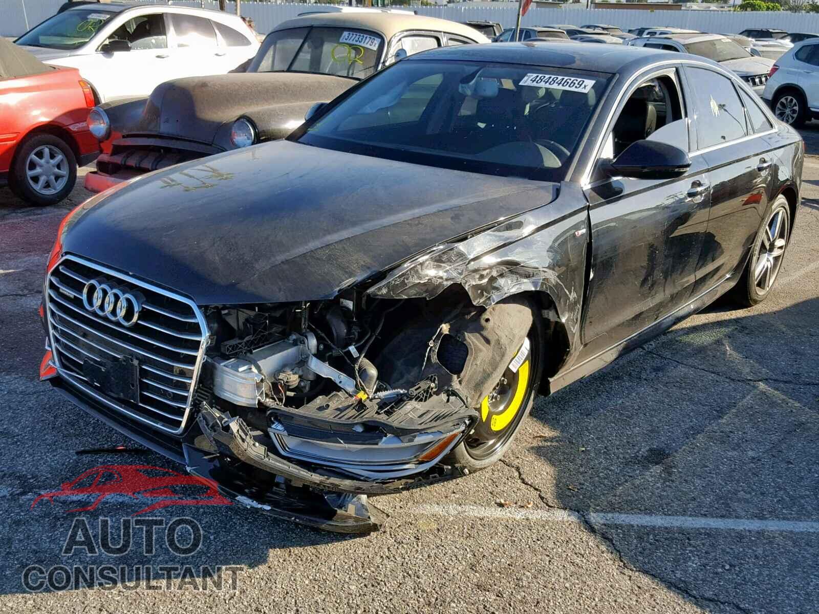 AUDI A6 2016 - WAUGFAFCXGN084584