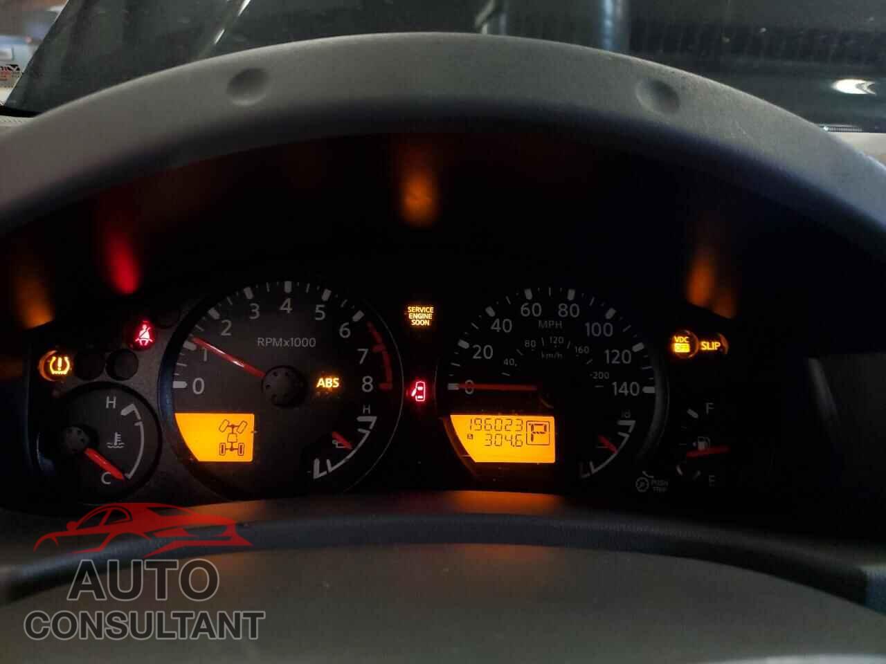 NISSAN FRONTIER 2011 - 1N6AD0EV7BC402898