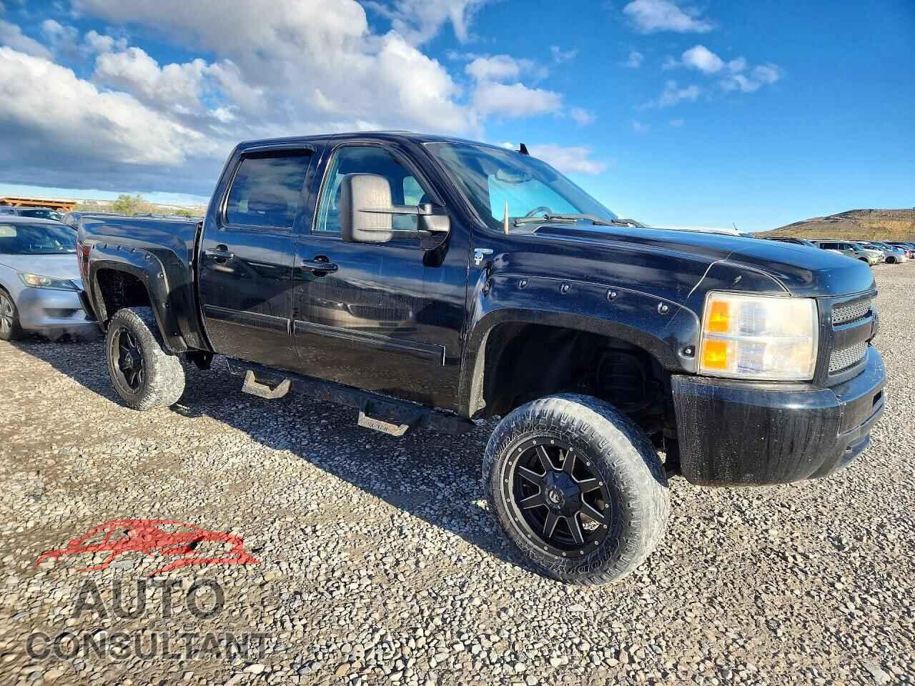 CHEVROLET SILVERADO 2013 - 3GCPKSE76DG295813
