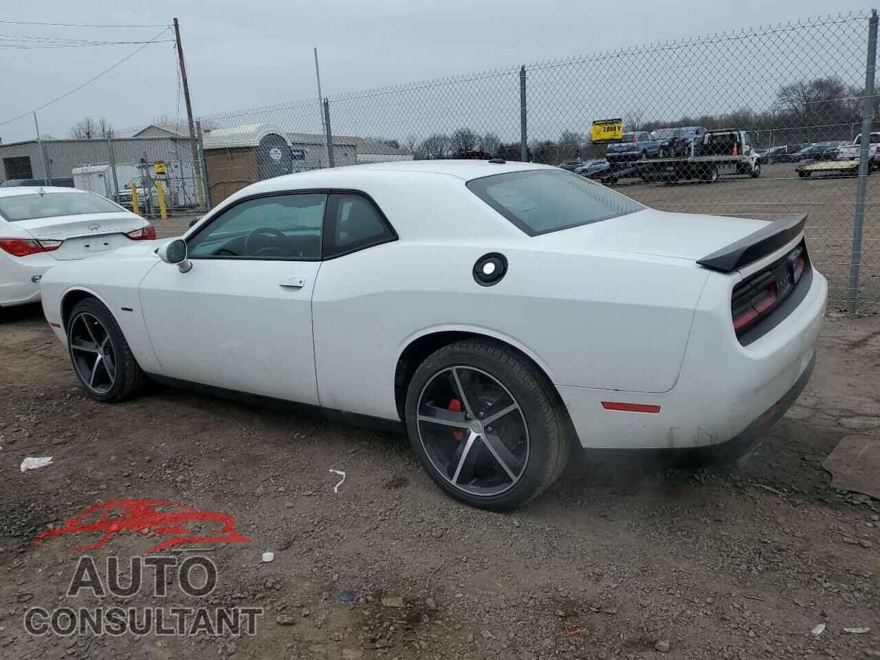 DODGE CHALLENGER 2016 - 2C3CDZBTXGH309644