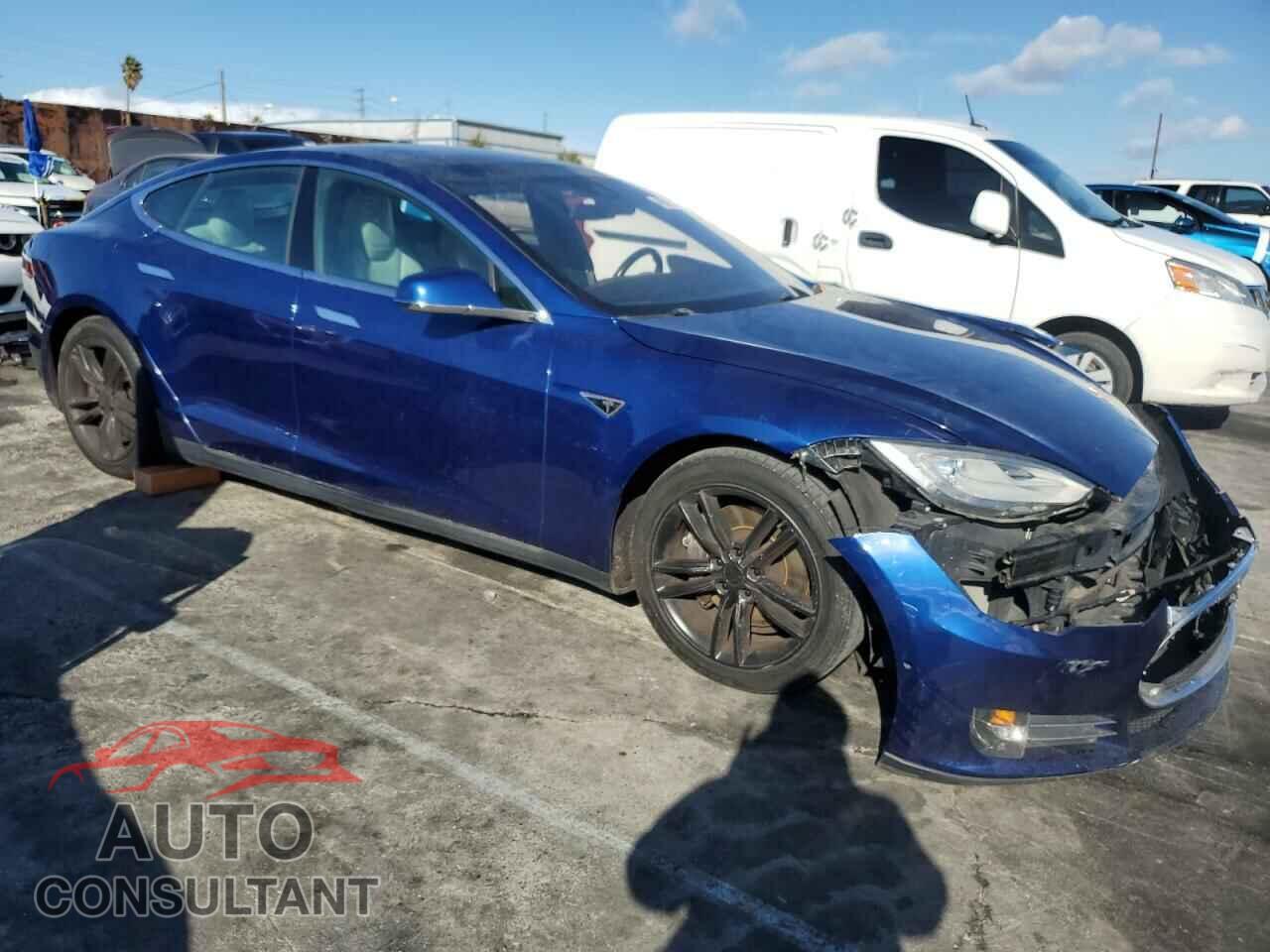 TESLA MODEL S 2015 - 5YJSA1E21FF114010