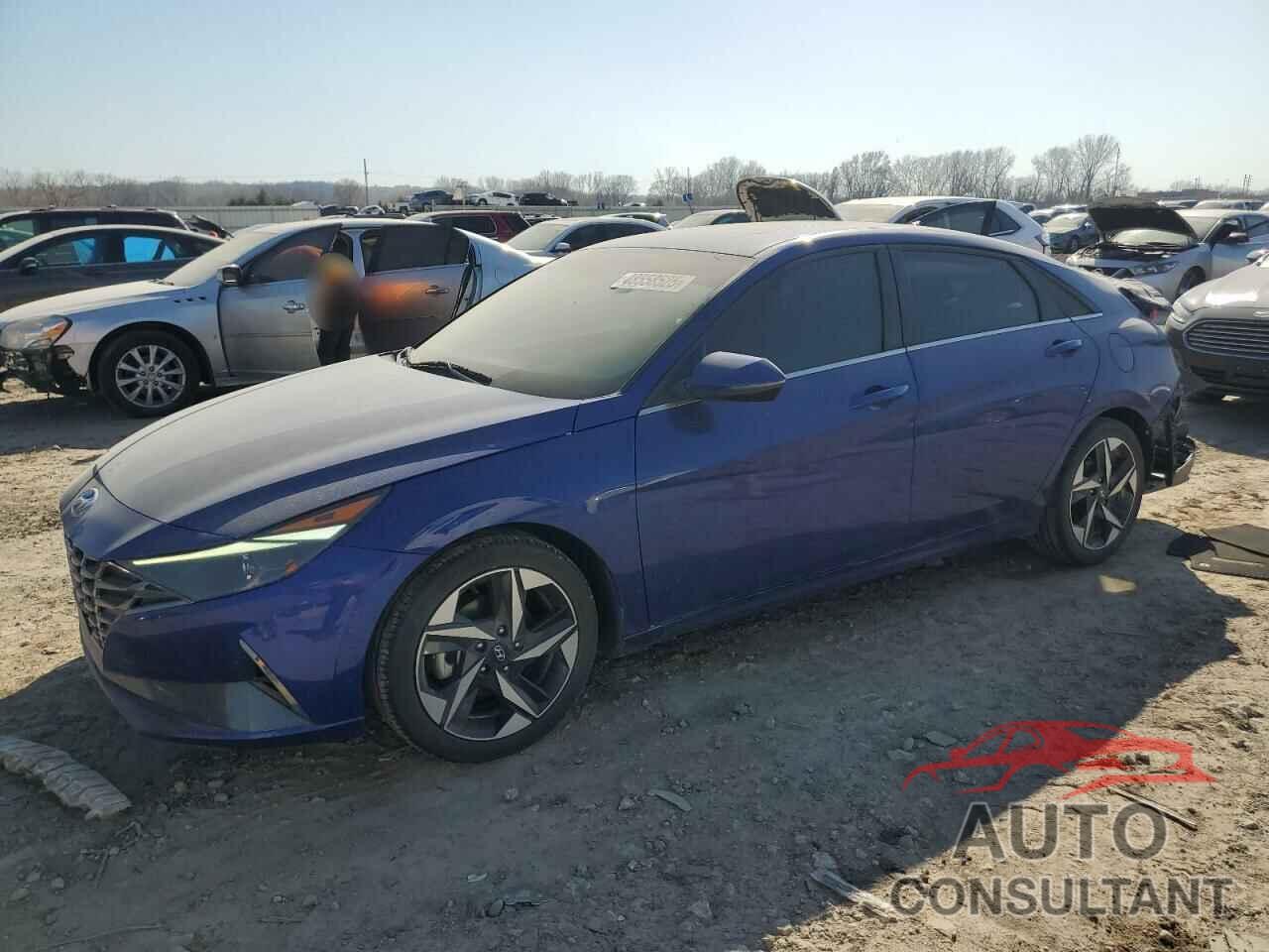 HYUNDAI ELANTRA 2021 - 5NPLN4AG5MH028242