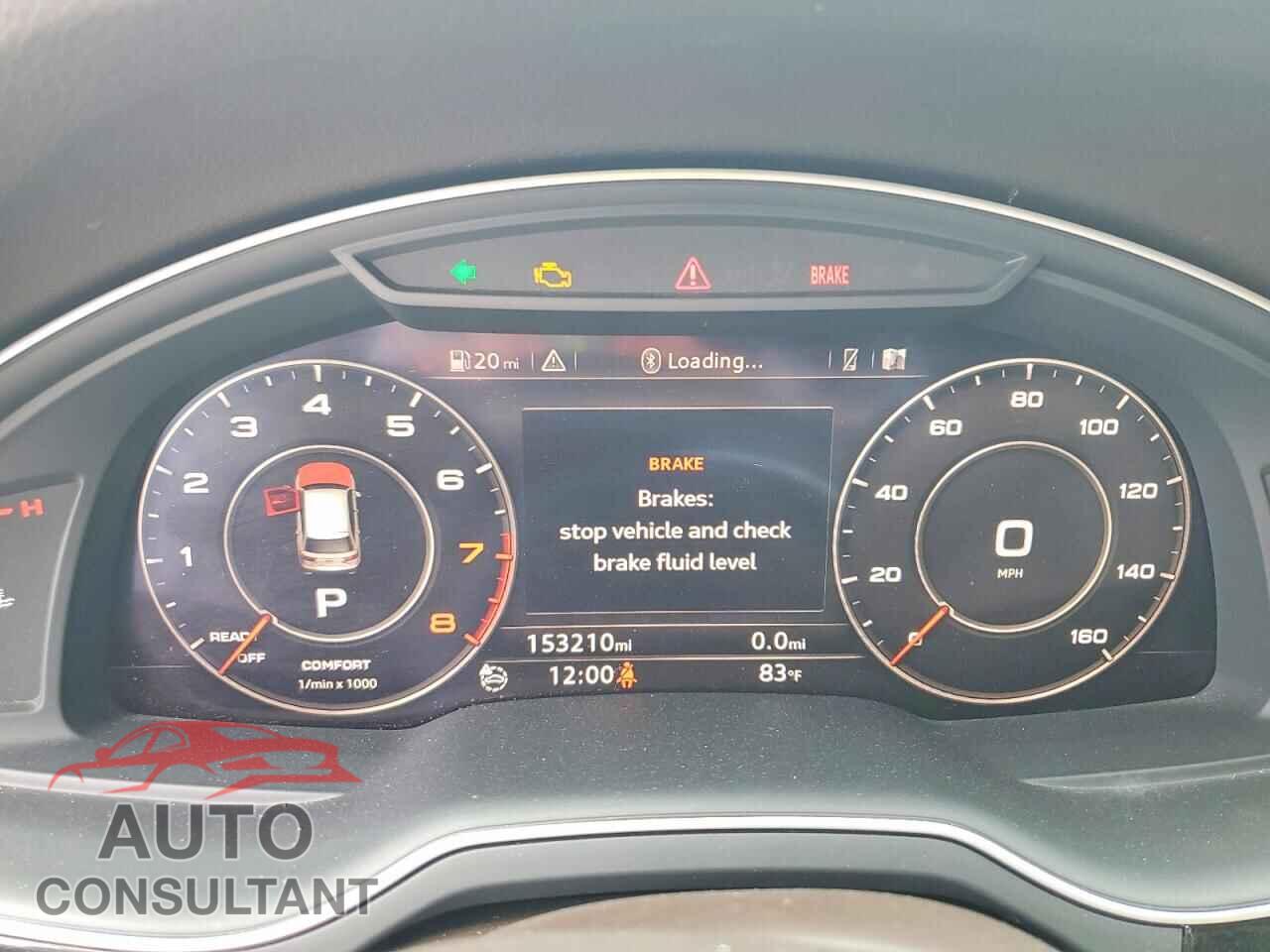 AUDI Q7 2017 - WA1LHAF74HD039737