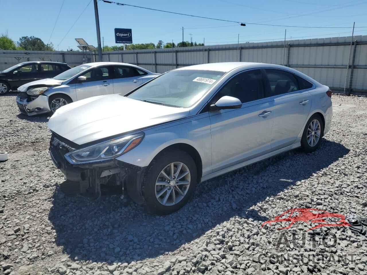HYUNDAI SONATA 2018 - 5NPE24AF6JH601153