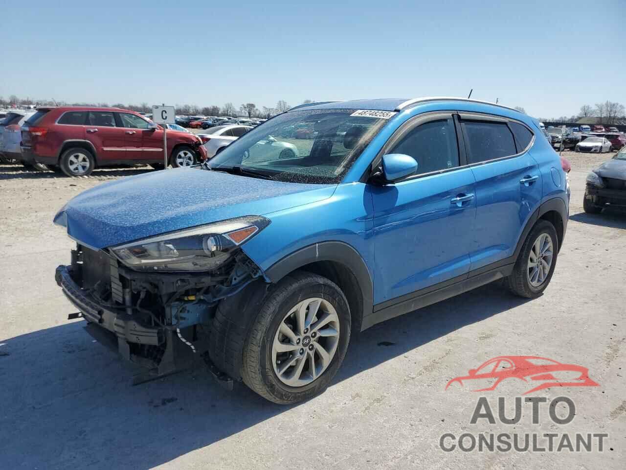 HYUNDAI TUCSON 2016 - KM8J33A49GU207385