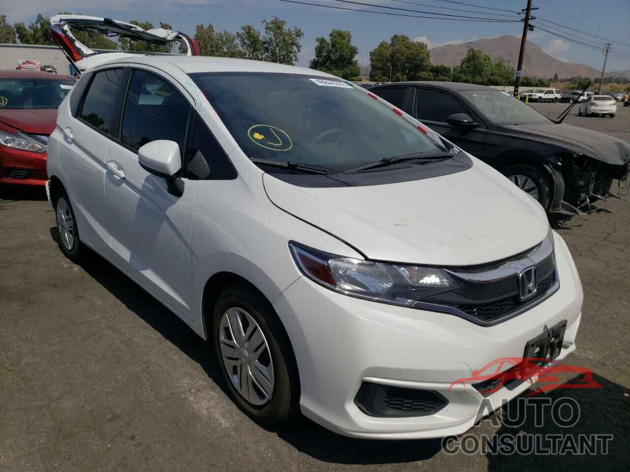 HONDA FIT 2019 - 3HGGK5H40KM745345