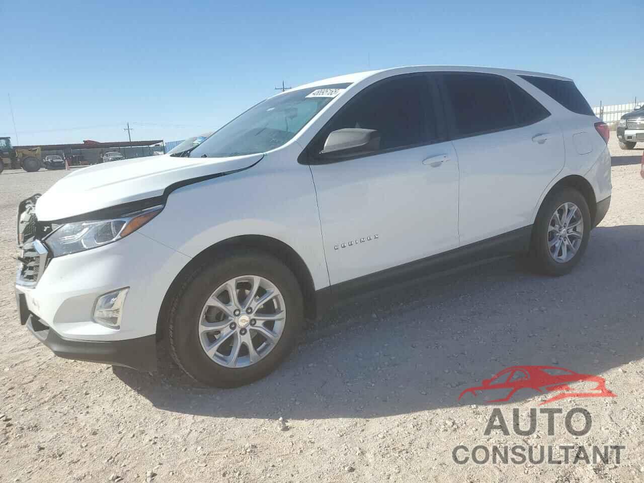 CHEVROLET EQUINOX 2020 - 3GNAXHEV1LS672639