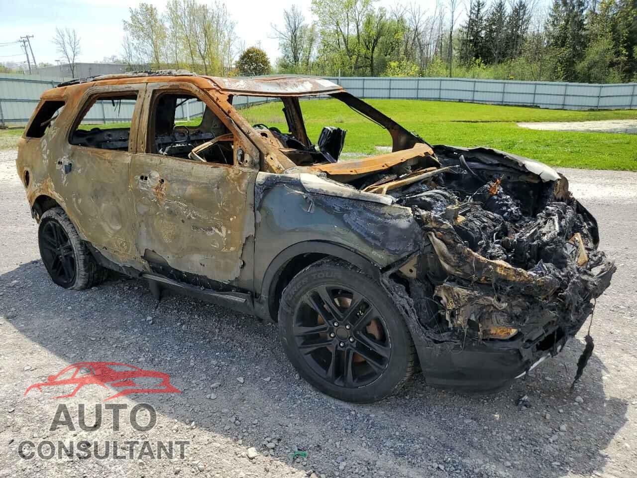 FORD EXPLORER 2016 - 1FM5K8D87GGA81588