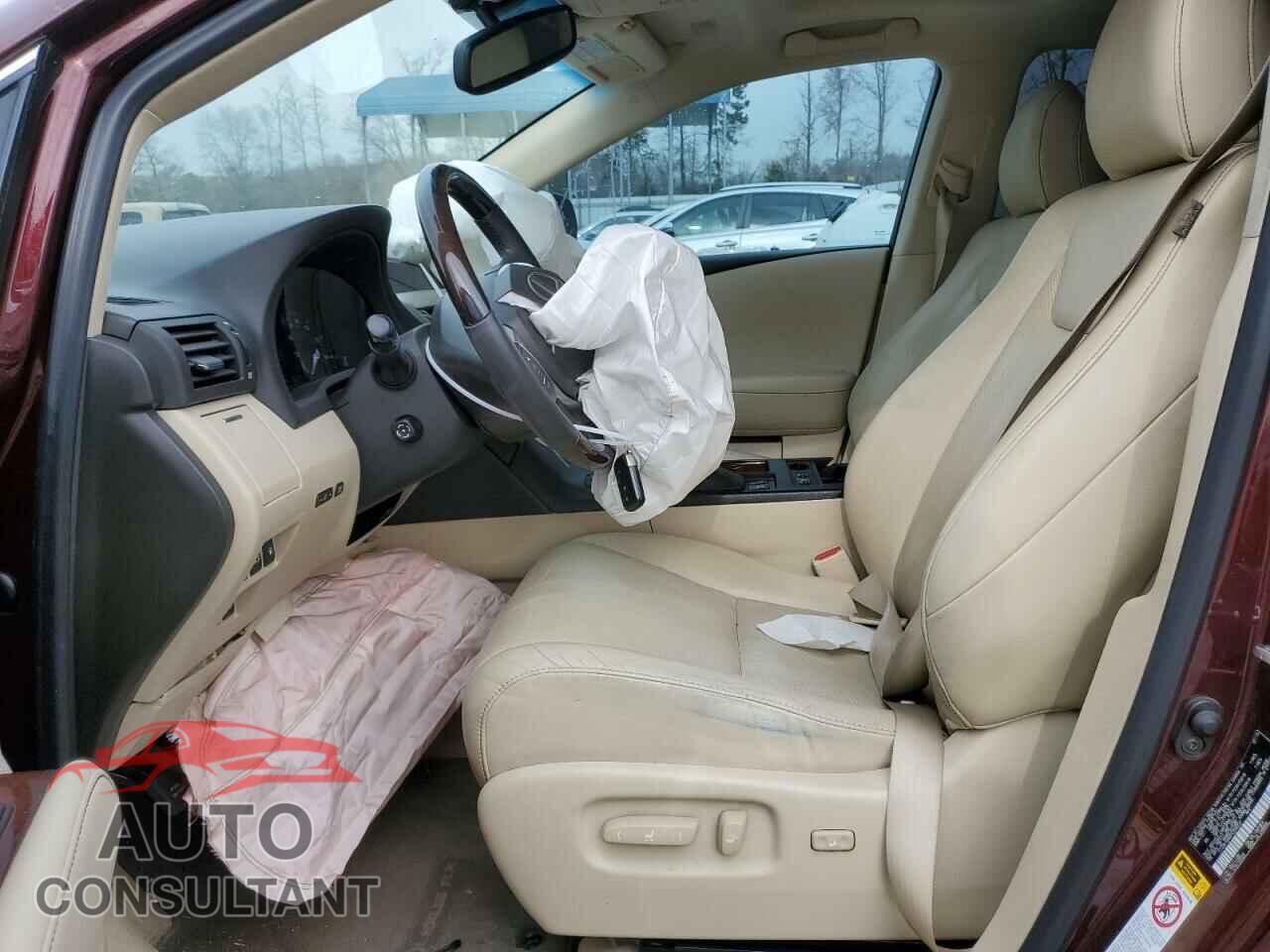 LEXUS RX350 2015 - 2T2ZK1BA0FC200237