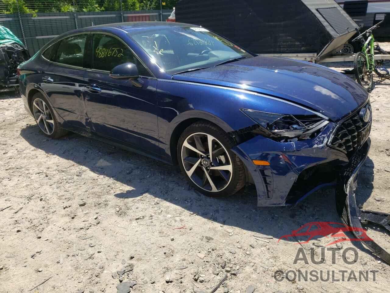 HYUNDAI SONATA 2021 - 5NPEJ4J29MH068400