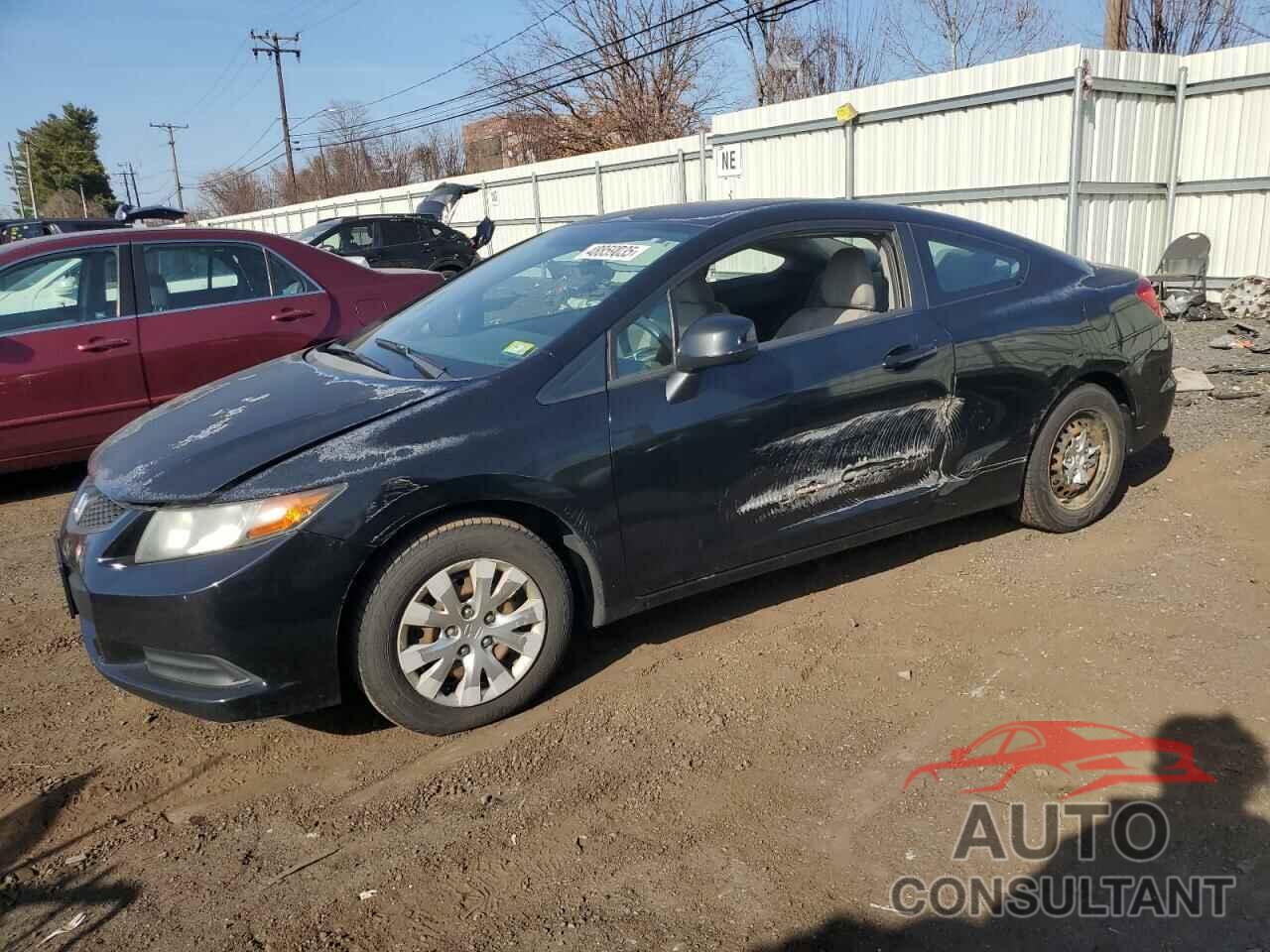 HONDA CIVIC 2012 - 2HGFG3B50CH521494