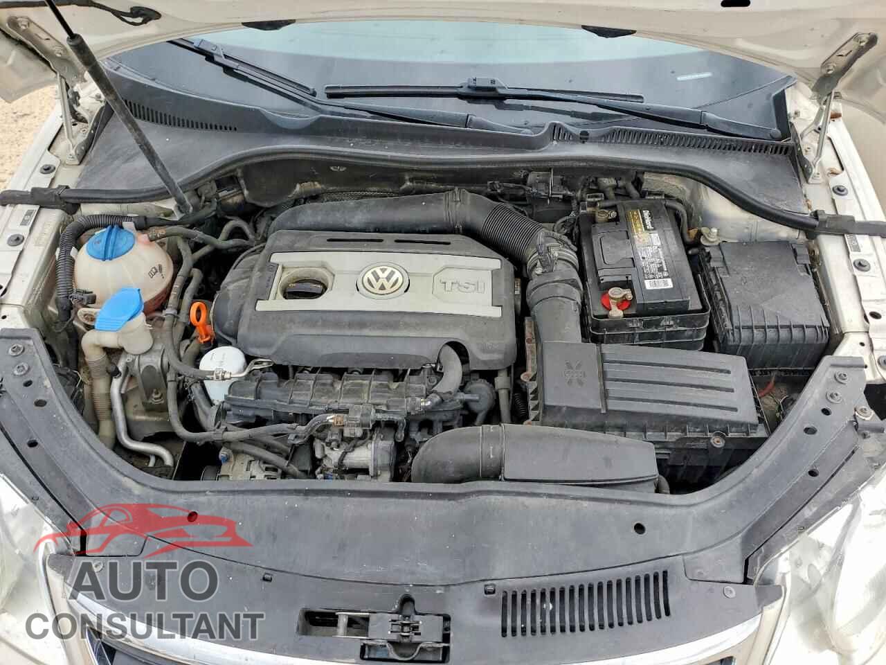 VOLKSWAGEN EOS 2009 - WVWAA71F49V020006