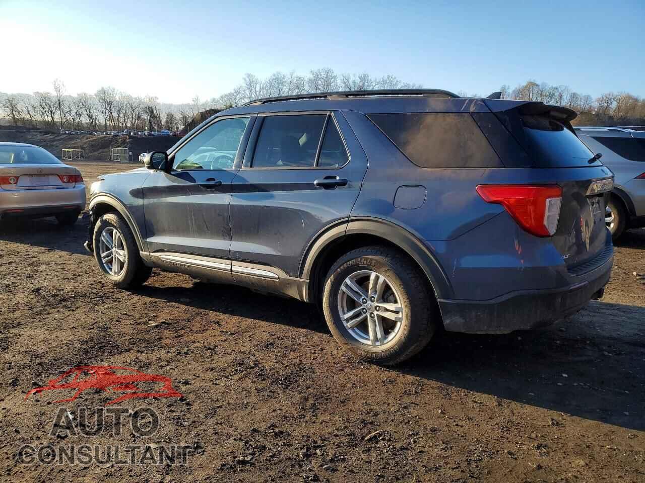 FORD EXPLORER 2021 - 1FMSK8DH3MGC51346