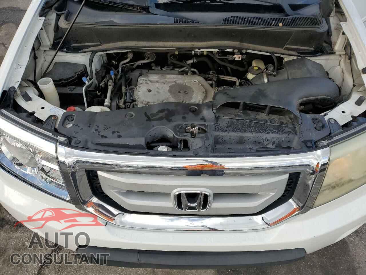 HONDA PILOT 2010 - 5FNYF3H5XAB012355